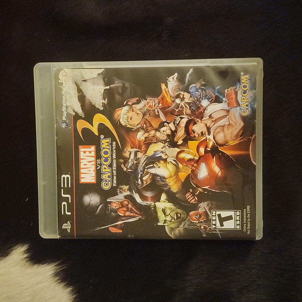 PS3 - Marvel vs CapCom 3